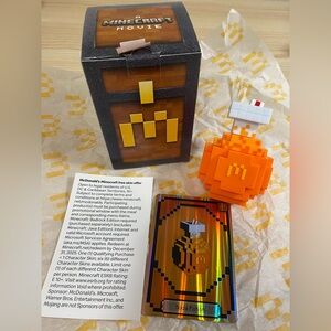 A Minecraft Movie Meal Toy - Soda Potion (Opened Box)